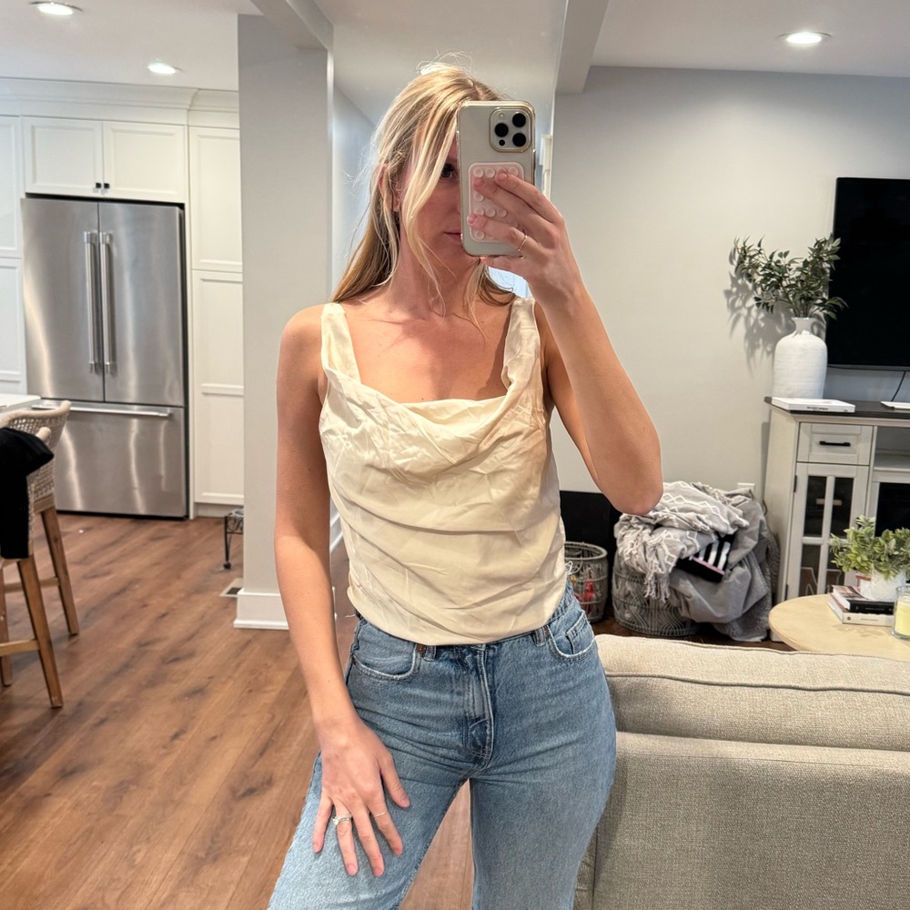 Abercrombie Tank Top Size medium